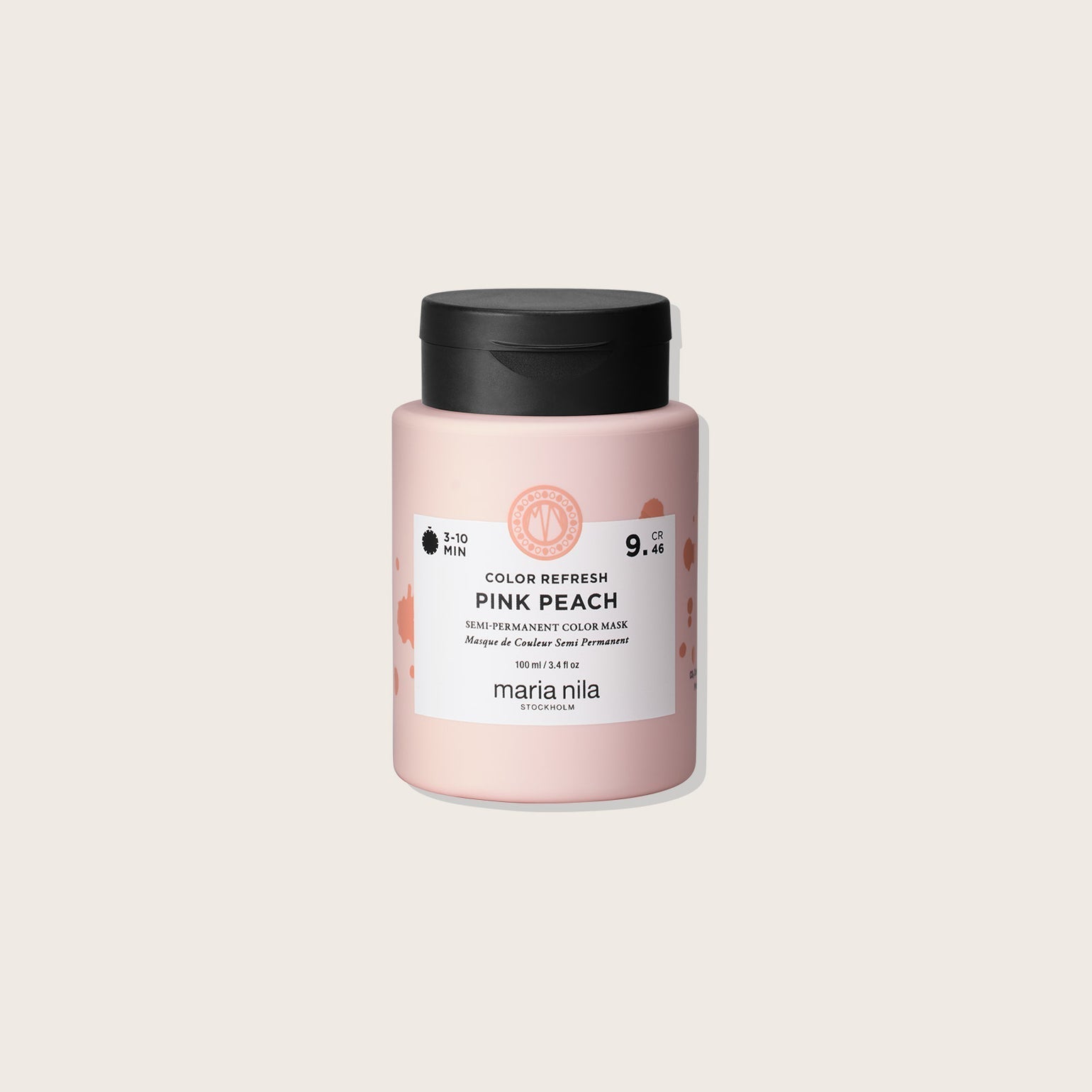 Color Refresh Pink Peach Semi Permanent Color Mask 9.46