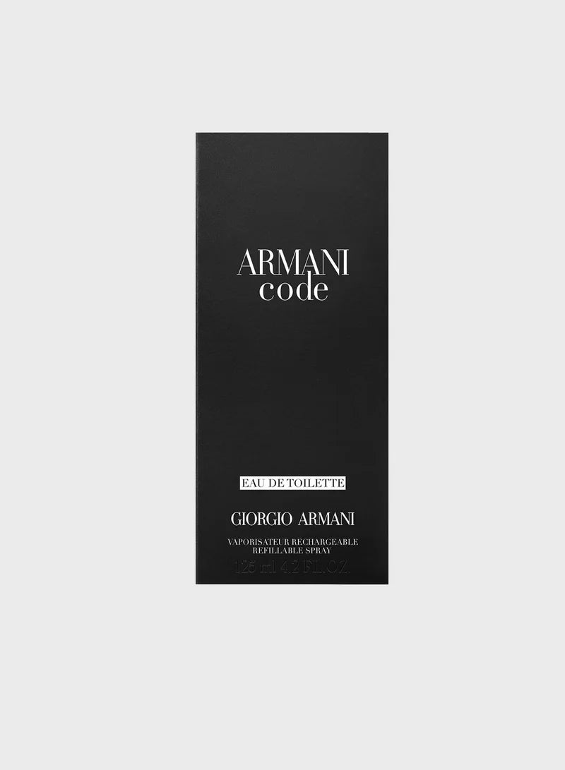 Armani Code Eau De Toilette