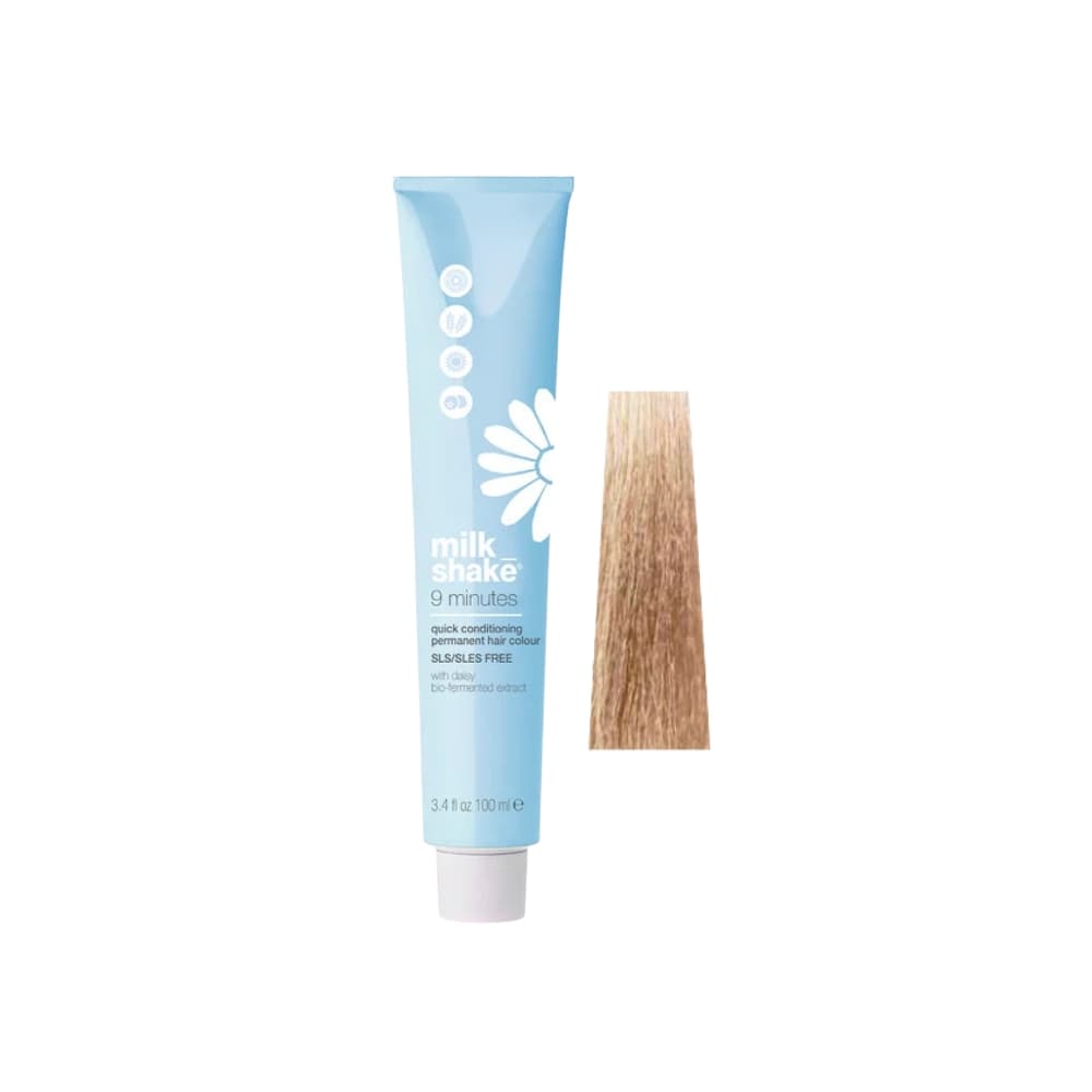 9 Minutes Color Permanent cream coloring 9AG Very light golden ash blonde