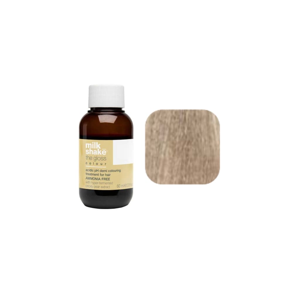 The Gloss Colour Semi-permanent liquid hair color 9AG Very Light Ash Golden Blonde