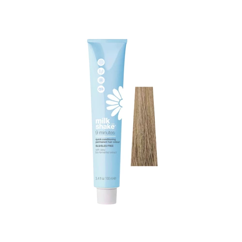 Color 9a 9 Minutes Color Permanent cream coloring 9A Very light ash blonde ...
