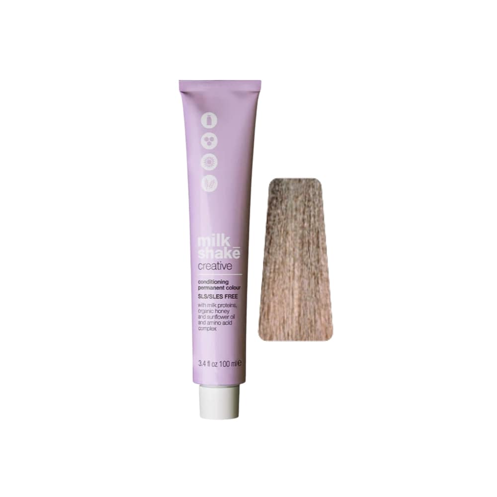 Creative Color Permanent cream hair Color 9BR Very light mocha red blonde