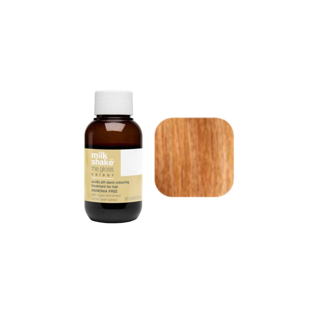 The Gloss Colour Semi-permanent liquid hair color 9CG Very Light Copper Golden Blonde
