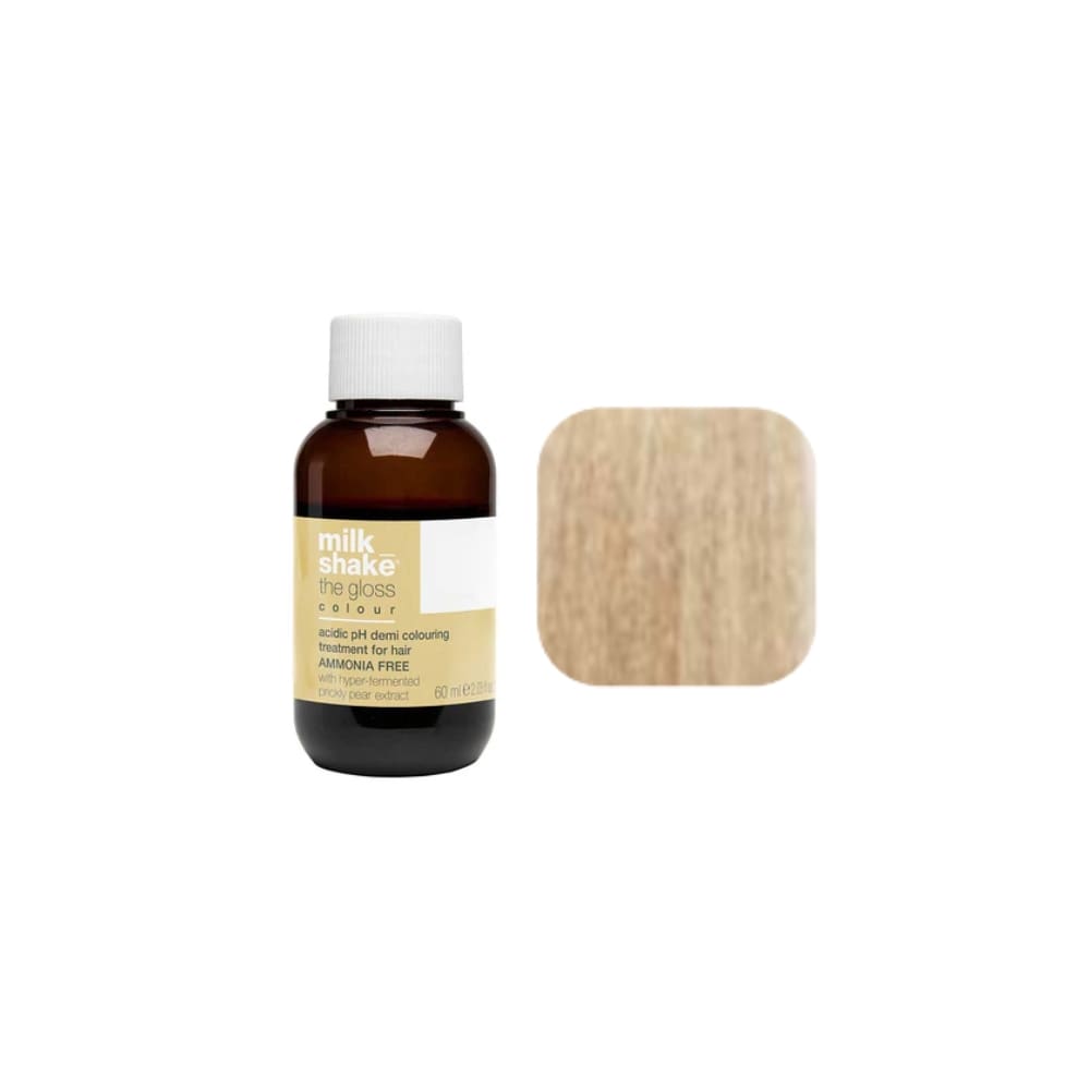 The Gloss Colour Semi-permanent liquid hair color 9G Very Light Golden Blonde