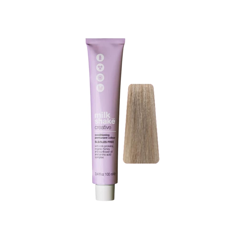 Creative Color Permanent cream hair Color 9N+ Very light brown