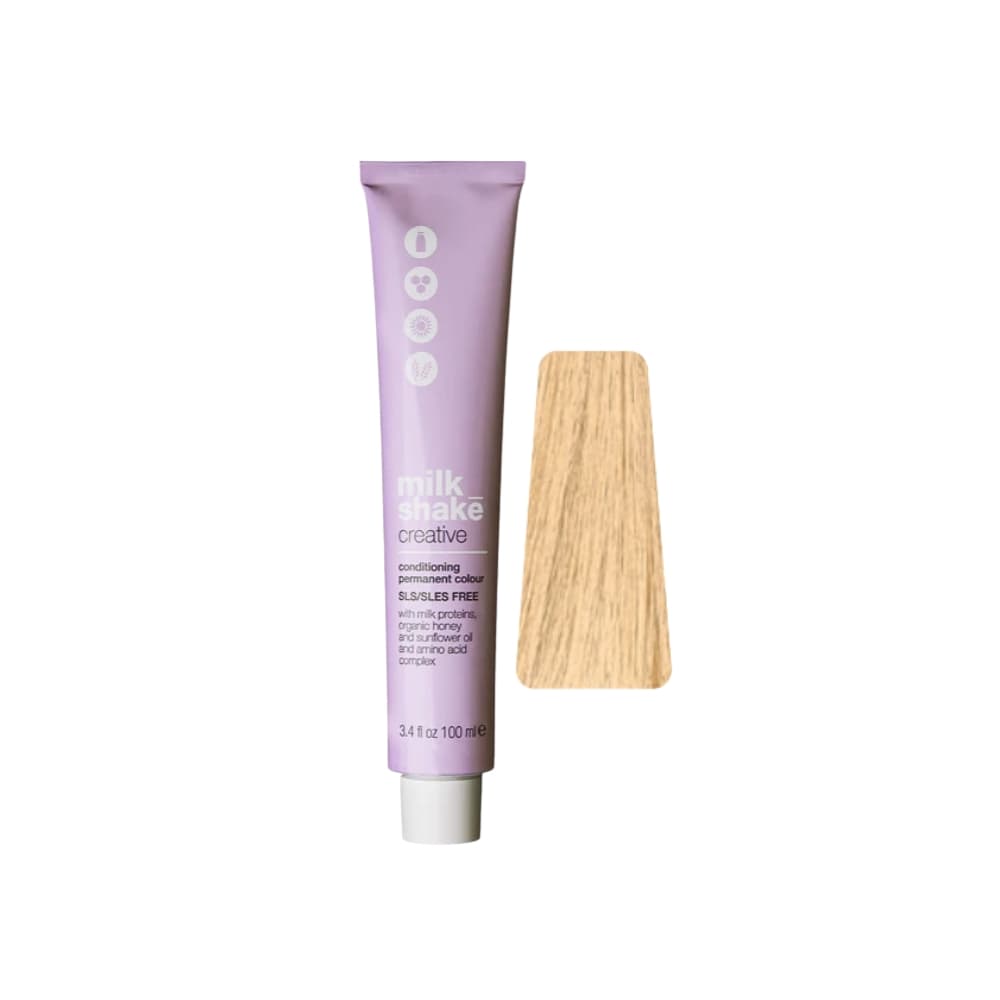 Creative Color Permanent cream hair Color 9N Very light blonde