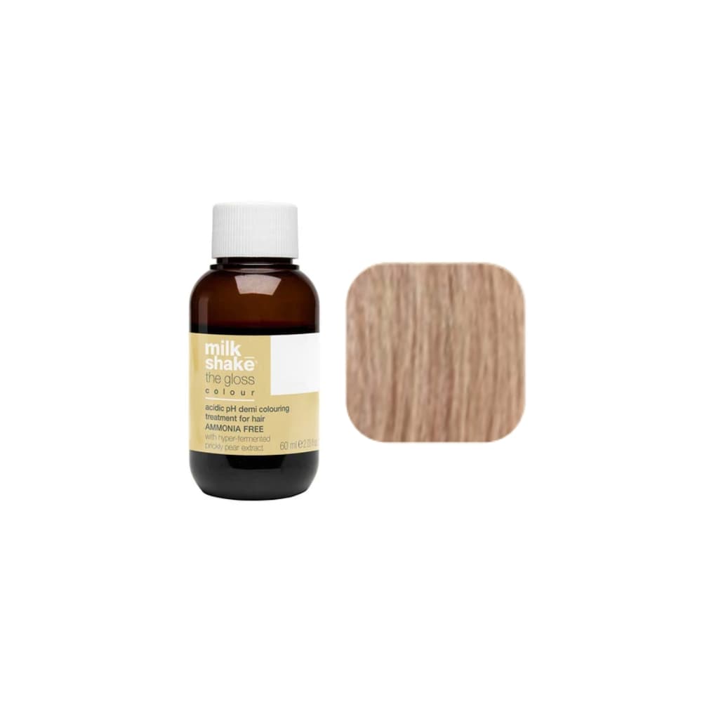 The Gloss Colour Semi-permanent liquid hair color 9RB Very light mocha red blonde