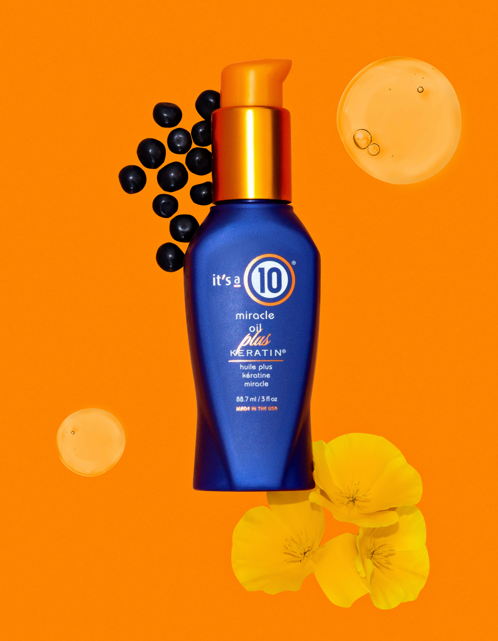 Miracle Oil Plus Keratin