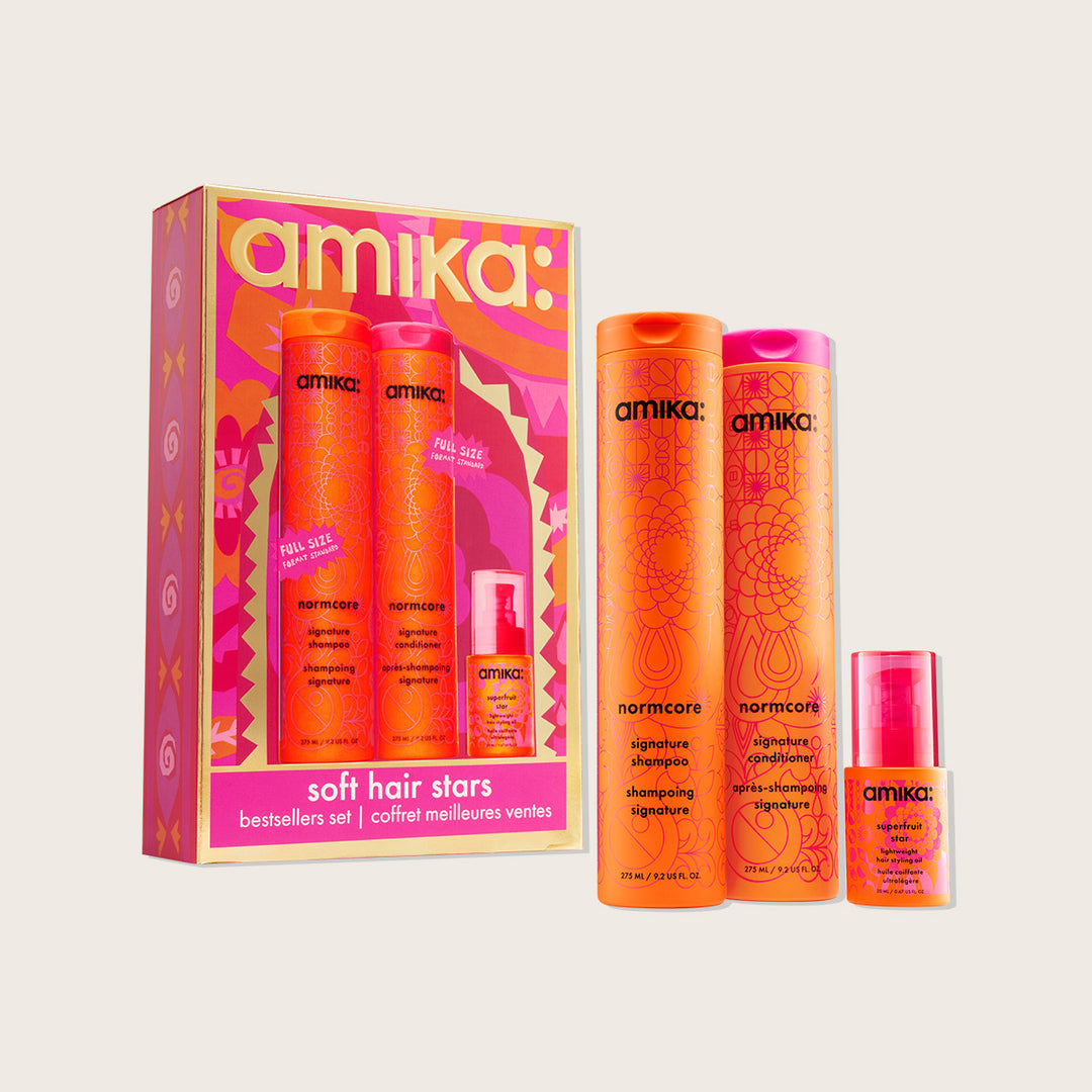 Normcore Soft Hair Stars Bestsellers Set- Limited-Time Sale