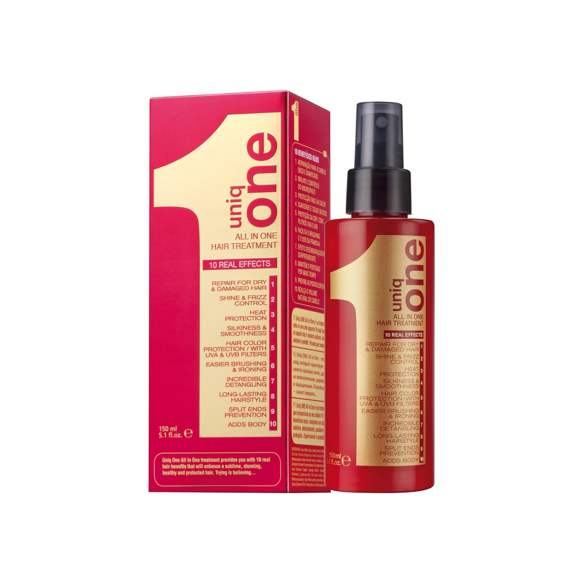 All In One hair treatment