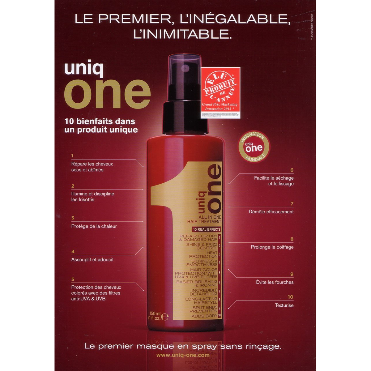 All In One hair treatment