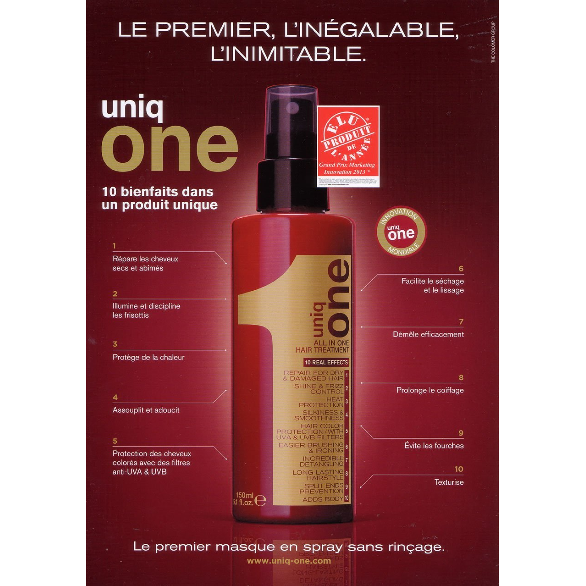 All In One hair treatment