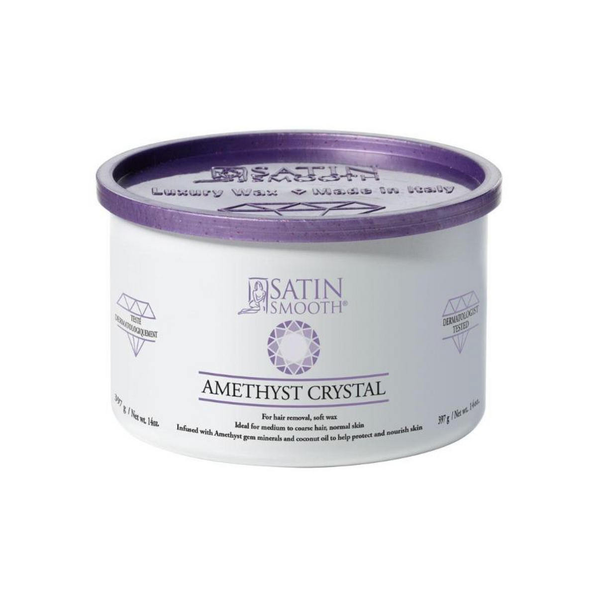 Amethyst Crystal Wax