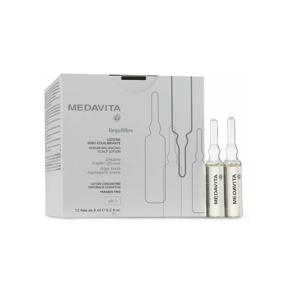 Ampoule Requilibrium Sebum Balancing Scalp Lotion