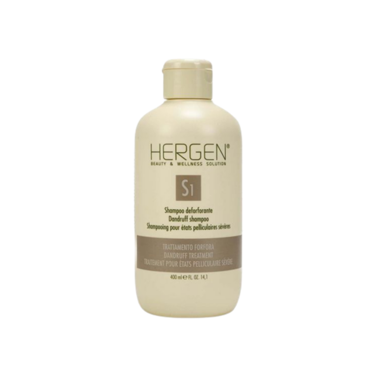 Anti-Dandruff Shampoo S1 Silver