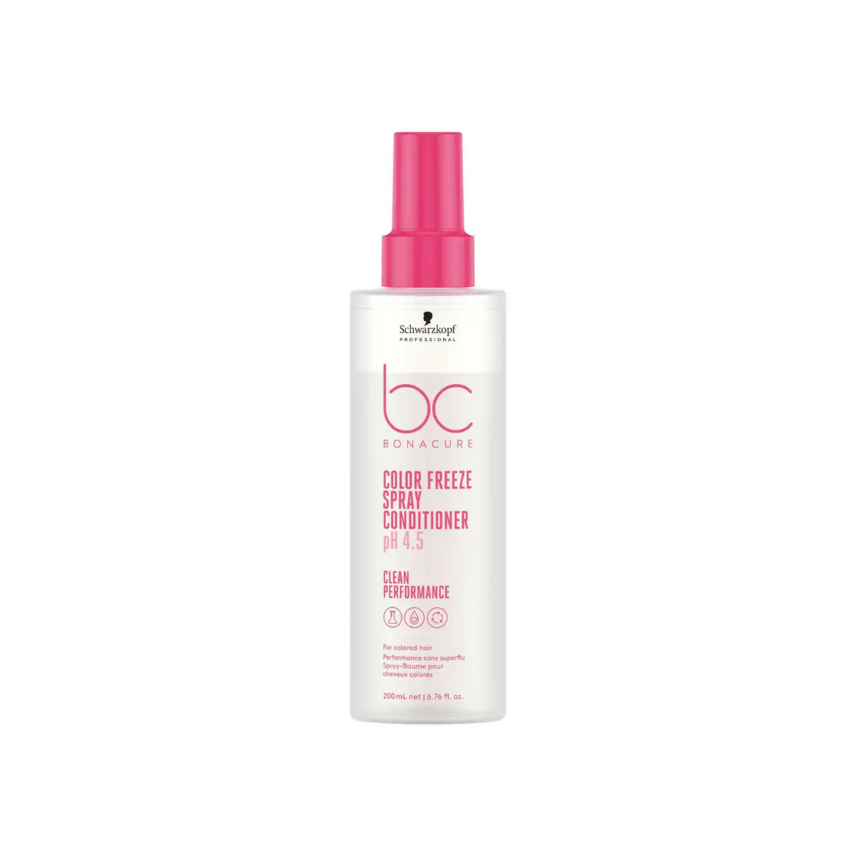 BC Bonacure Color Freeze spray conditioner for colour-treated hair