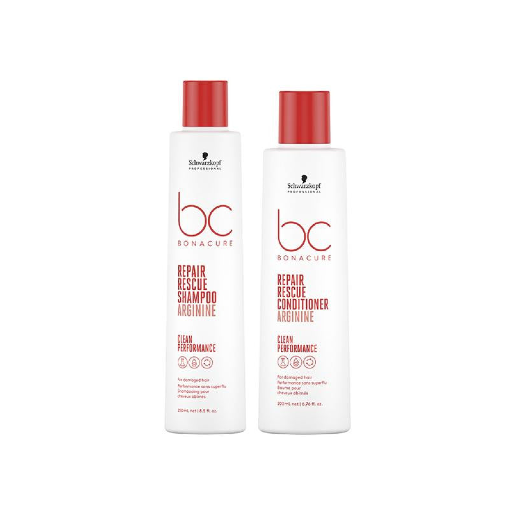 BC Clean Performance Repair Rescue Duo
