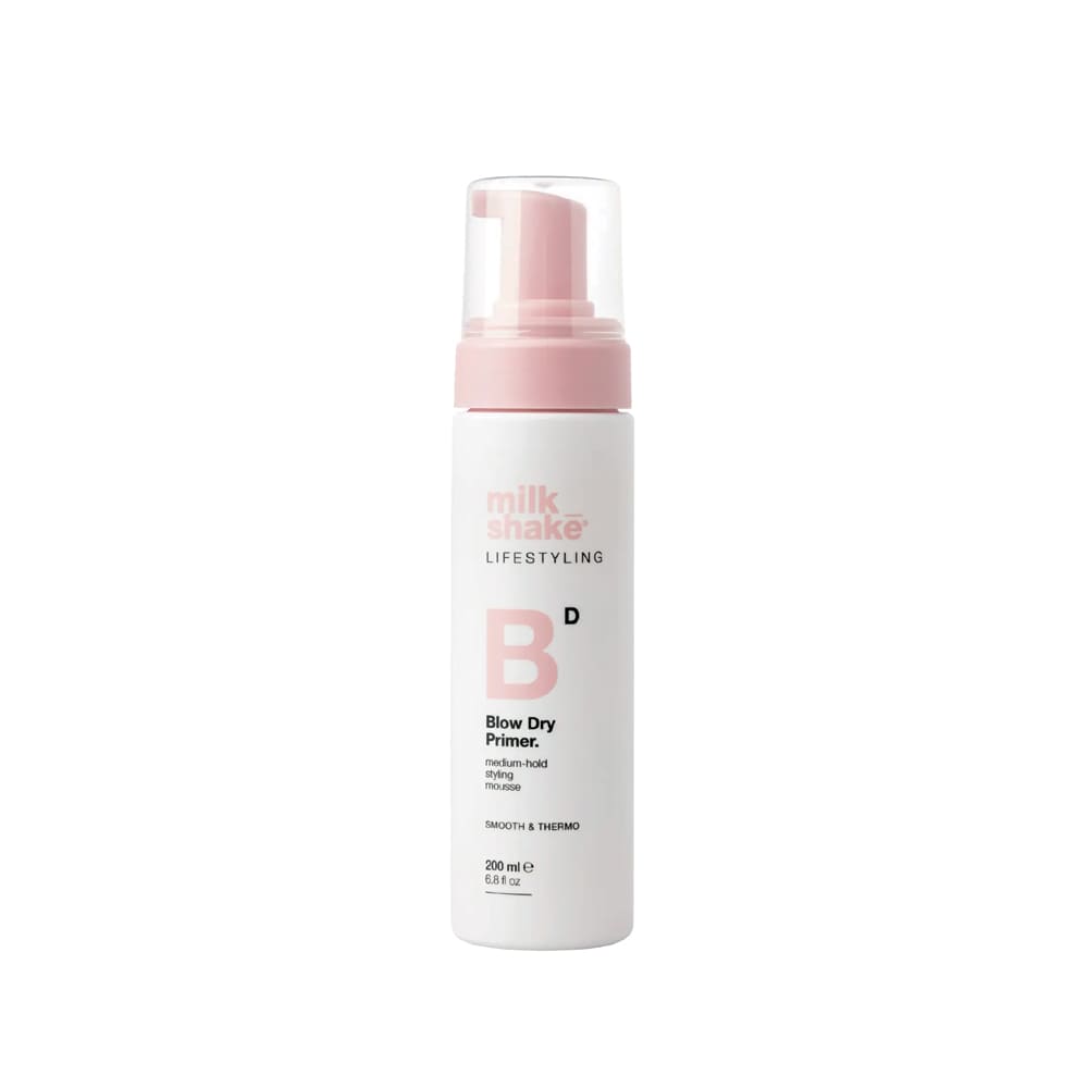 Lifestyle Pre-blow-dry hair mousse with medium hold