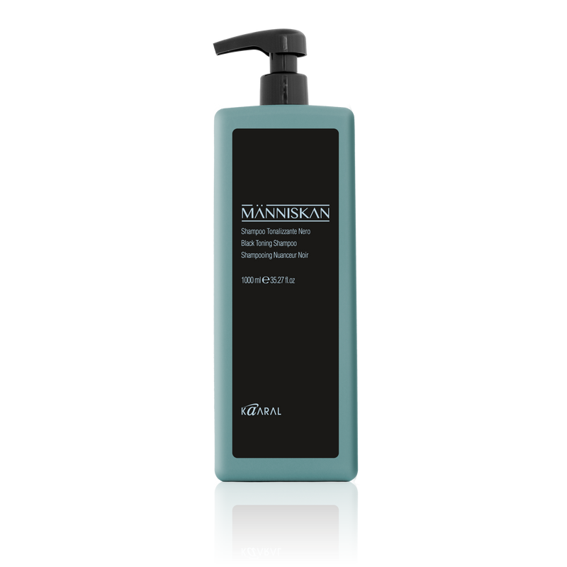 Manniskan Black Toning Shampoo