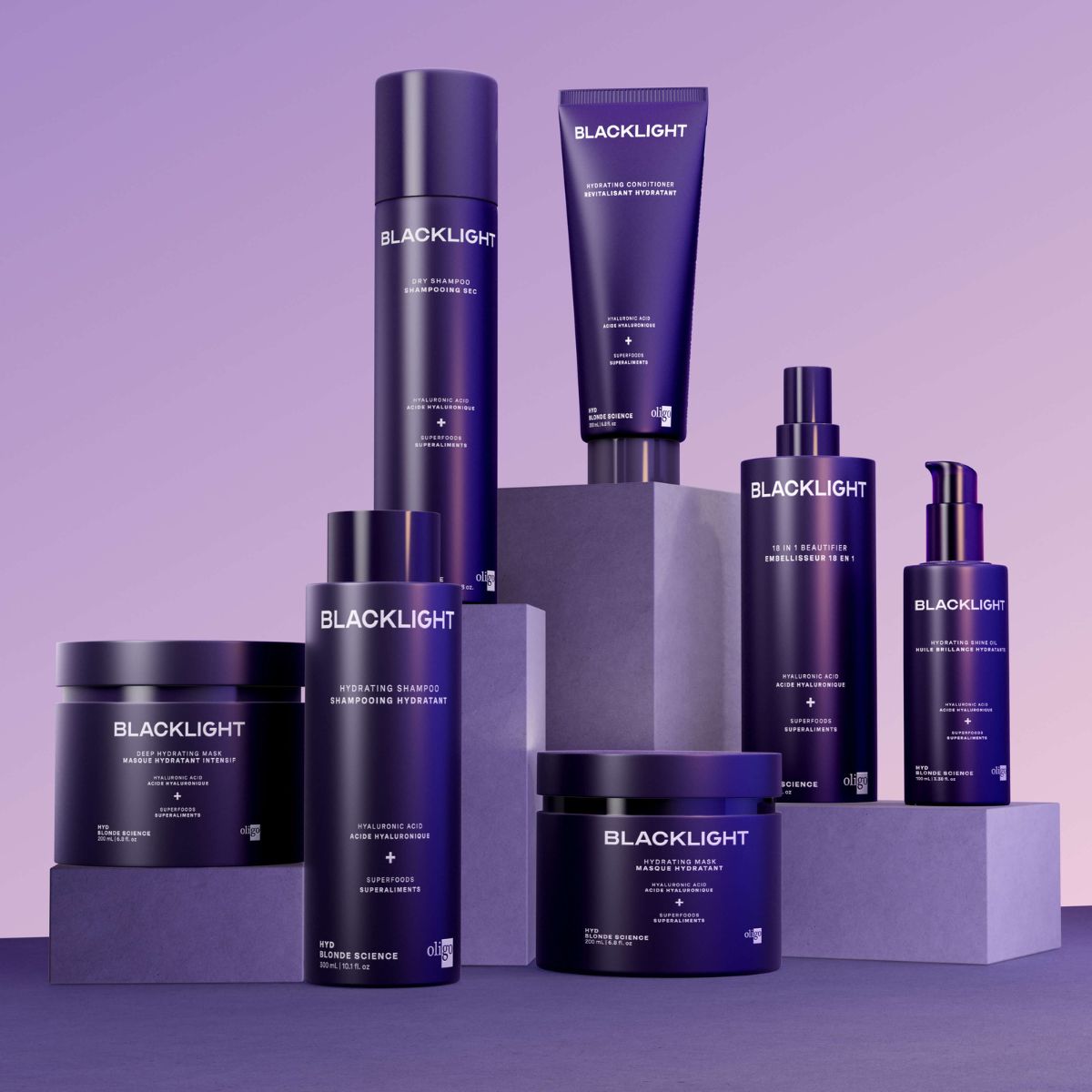 Blacklight Mini Violet Bundle