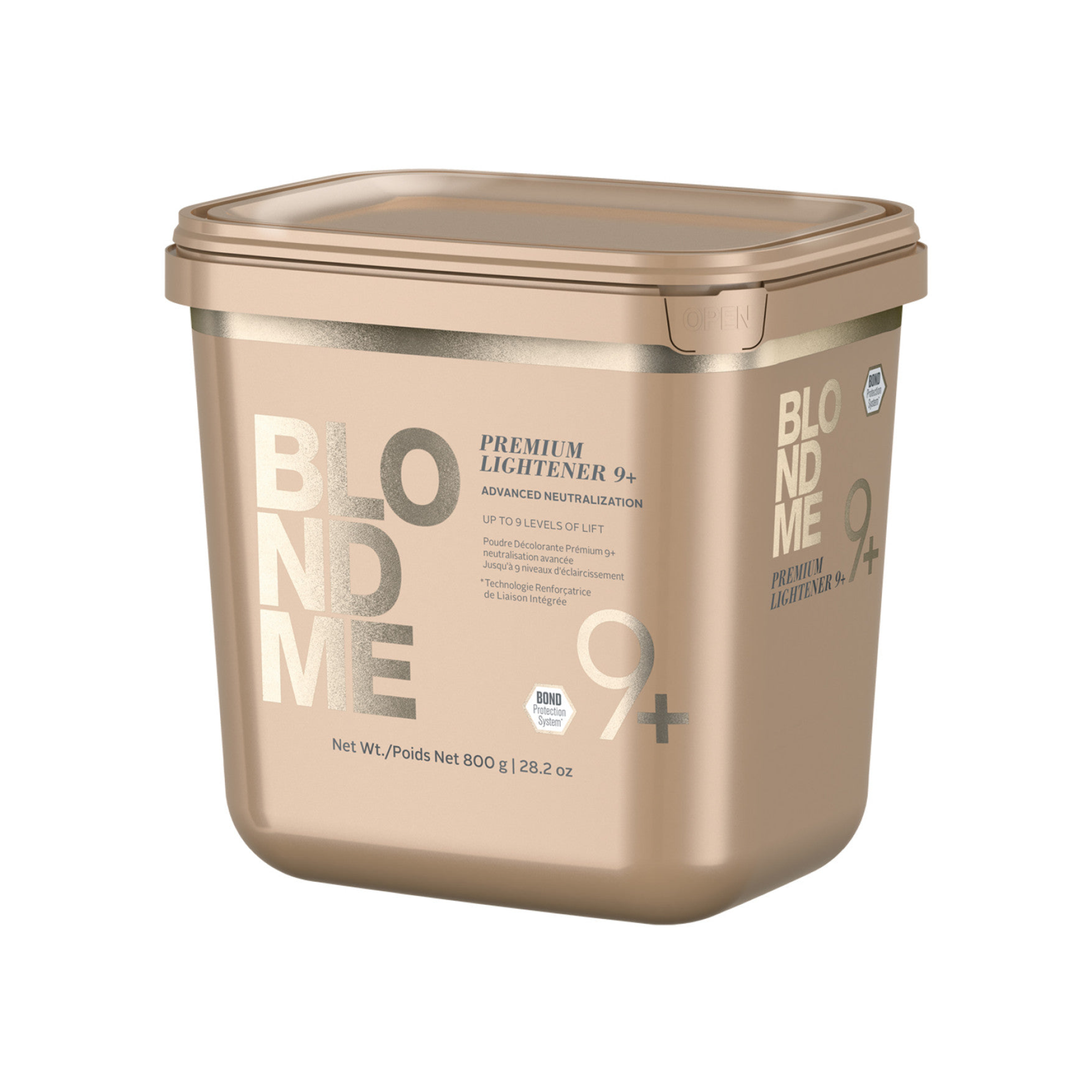BlondMe Bond Enforcing Premium Lightener 9+ Bleach Dust-Free Powder