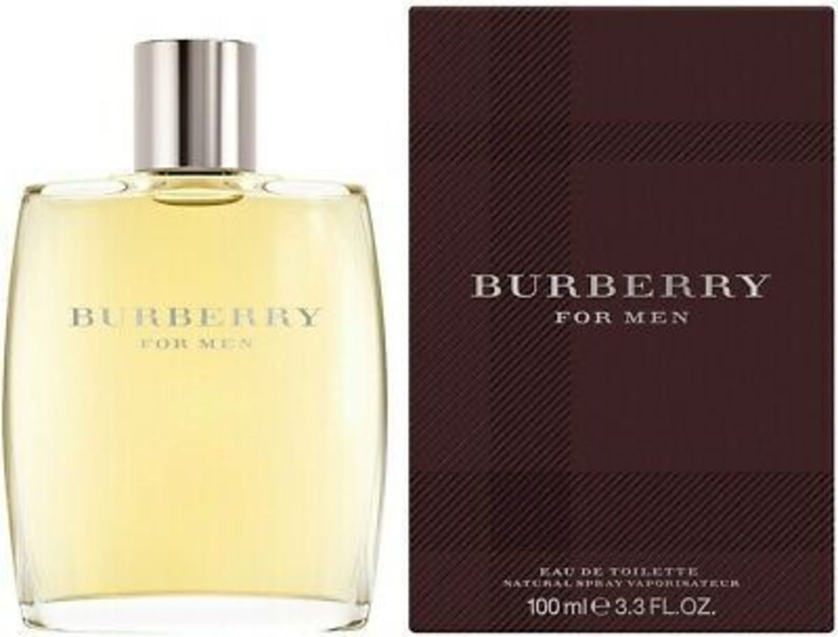 Burberry For Men Eau de Toilette