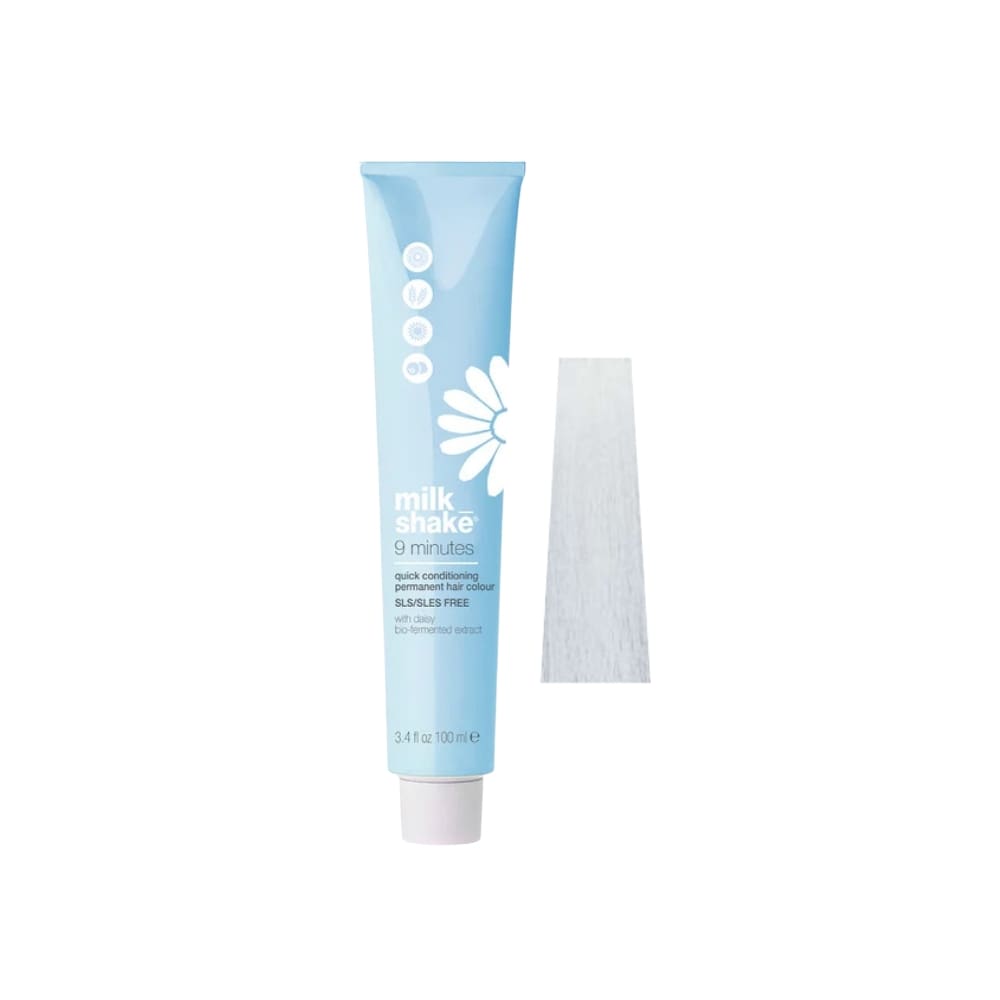 9 Minutes Color Clear cream permanent coloring