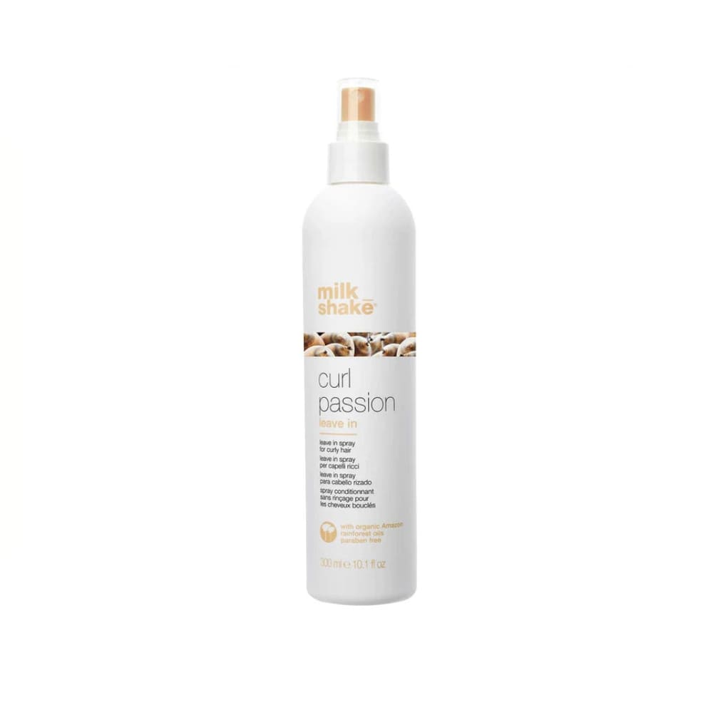 Leave-in conditioning spray