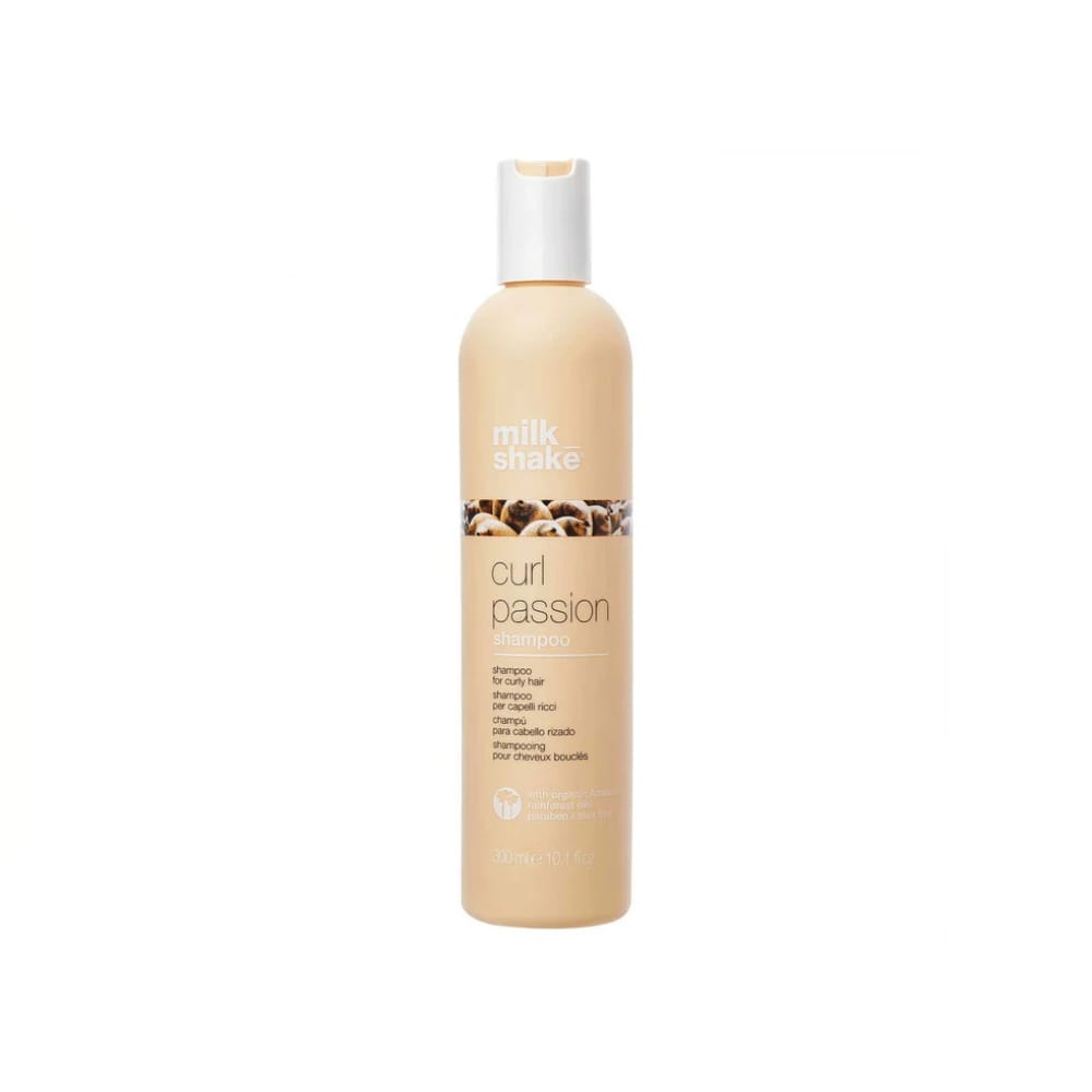 Curly hair shampoo