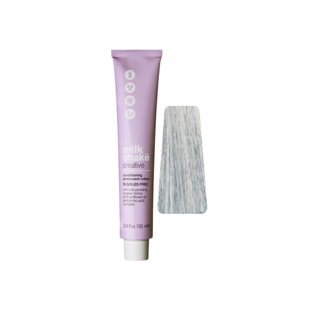 Creative Color Permanent cream hair color 10AV Ultra Light Ashy Purple Platinum Blonde