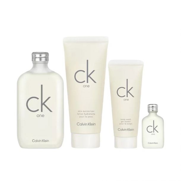 CK one Eau de toilette 4PC gift set