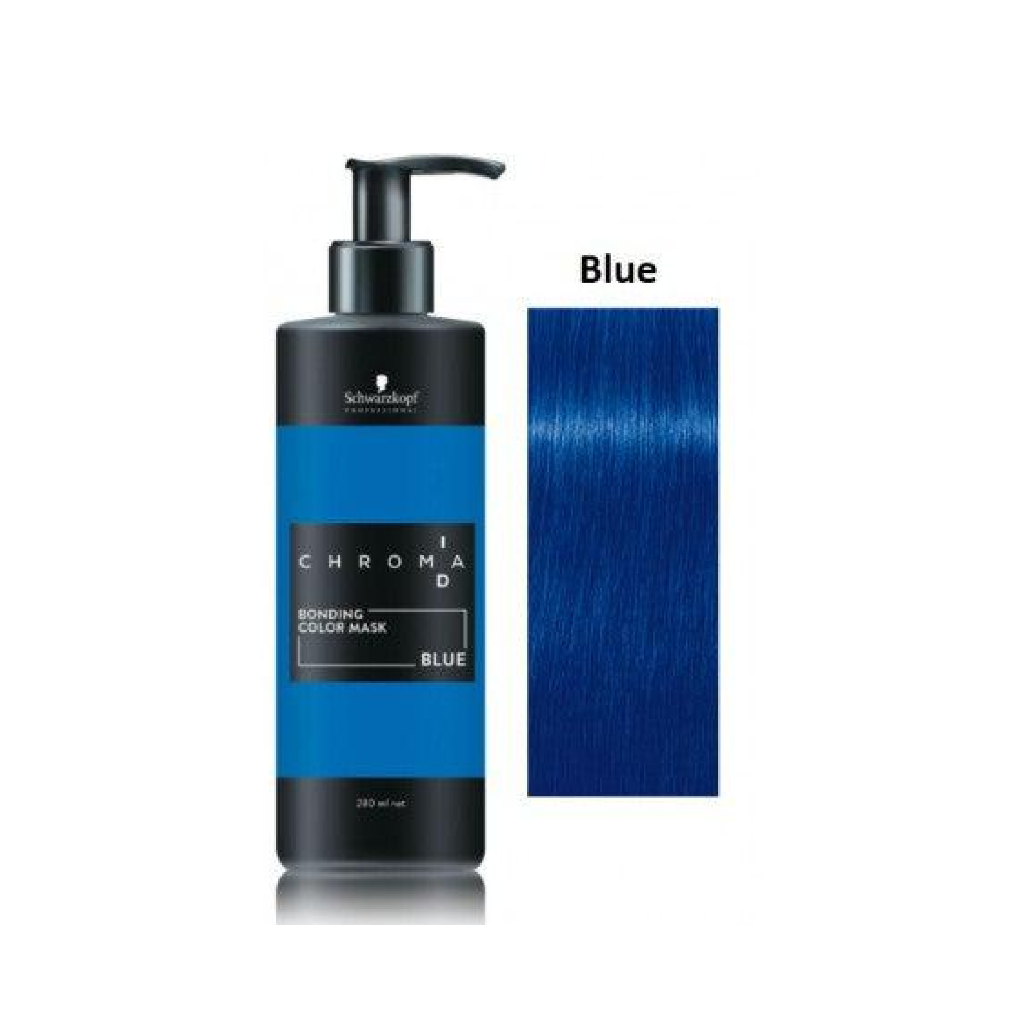 Chroma ID Bonding Color Mask Blue