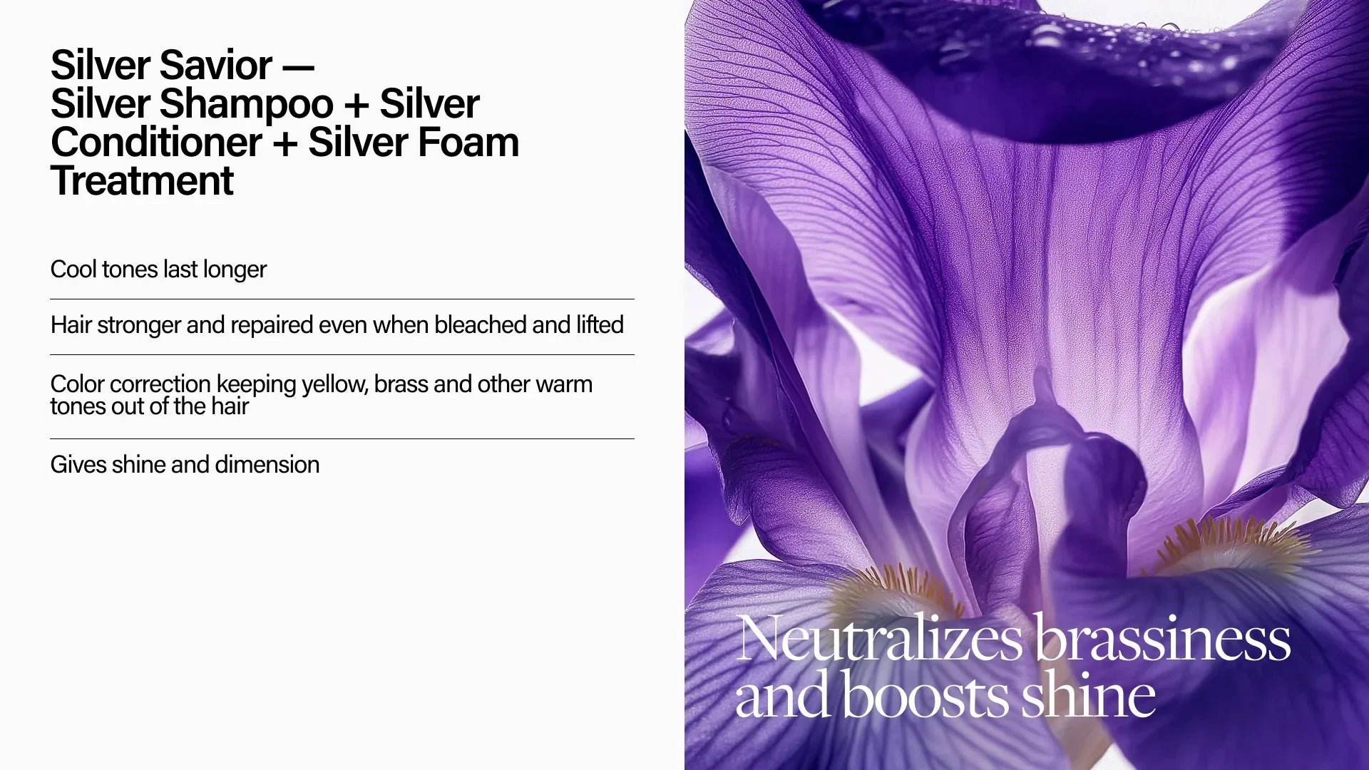 Silver Savior Treatment