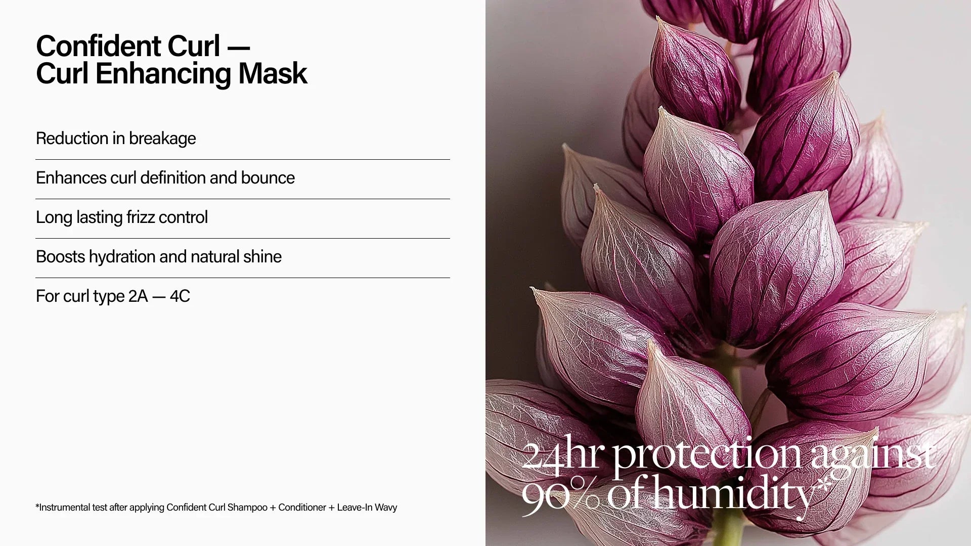 Confident Curl Mask