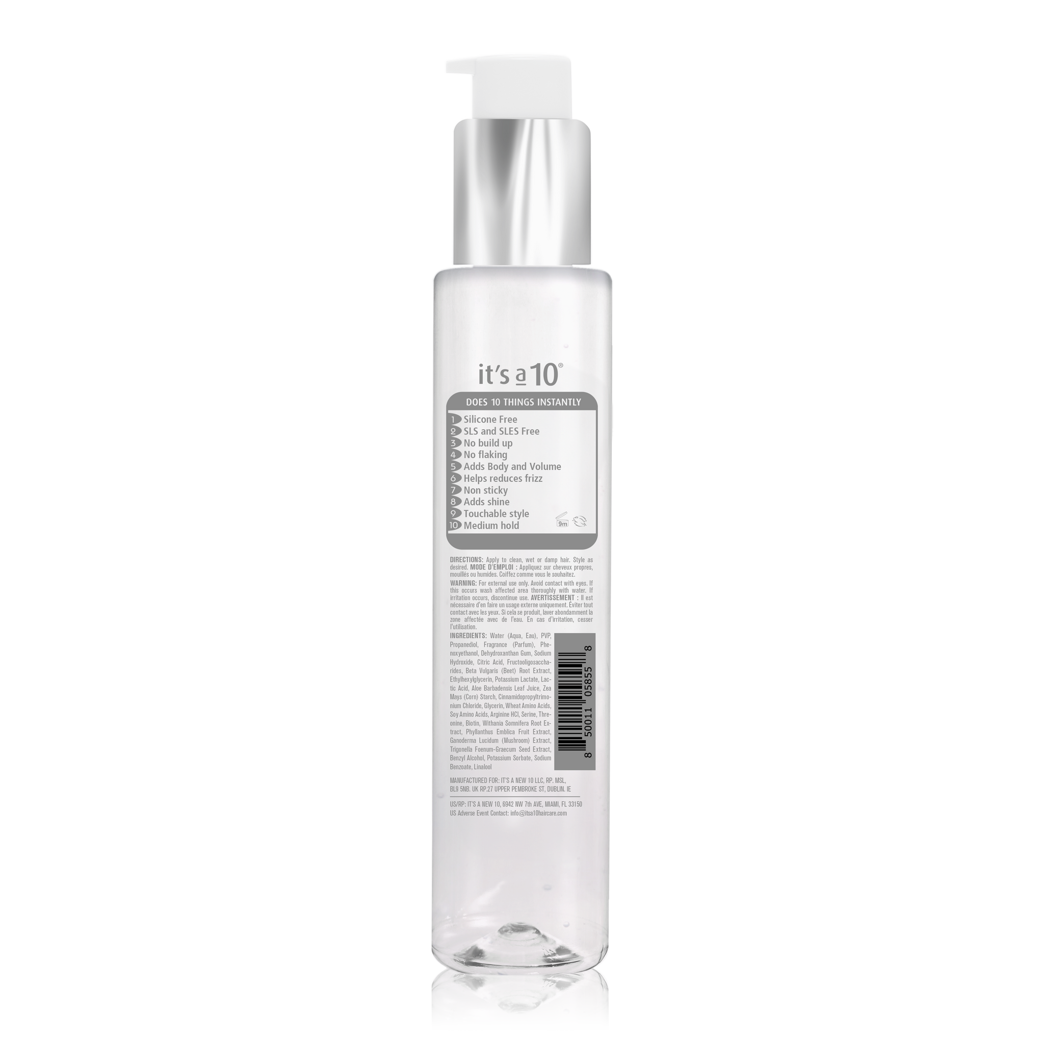 Clear Miracle Gel