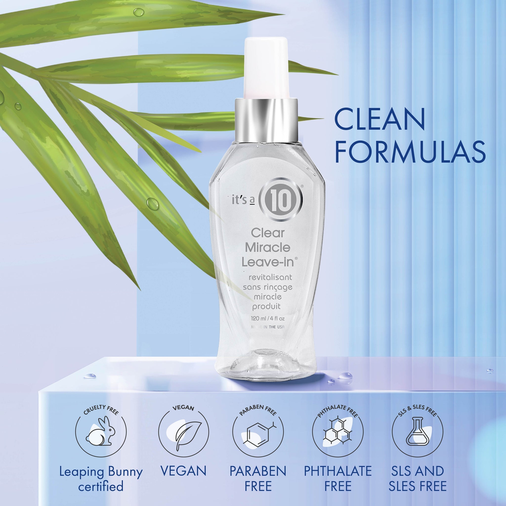 Clear Miracle Leave In