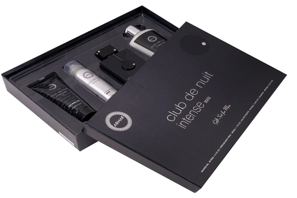 Club de Nuit Intense man Eau de Toilette 4 Piece Gift Set