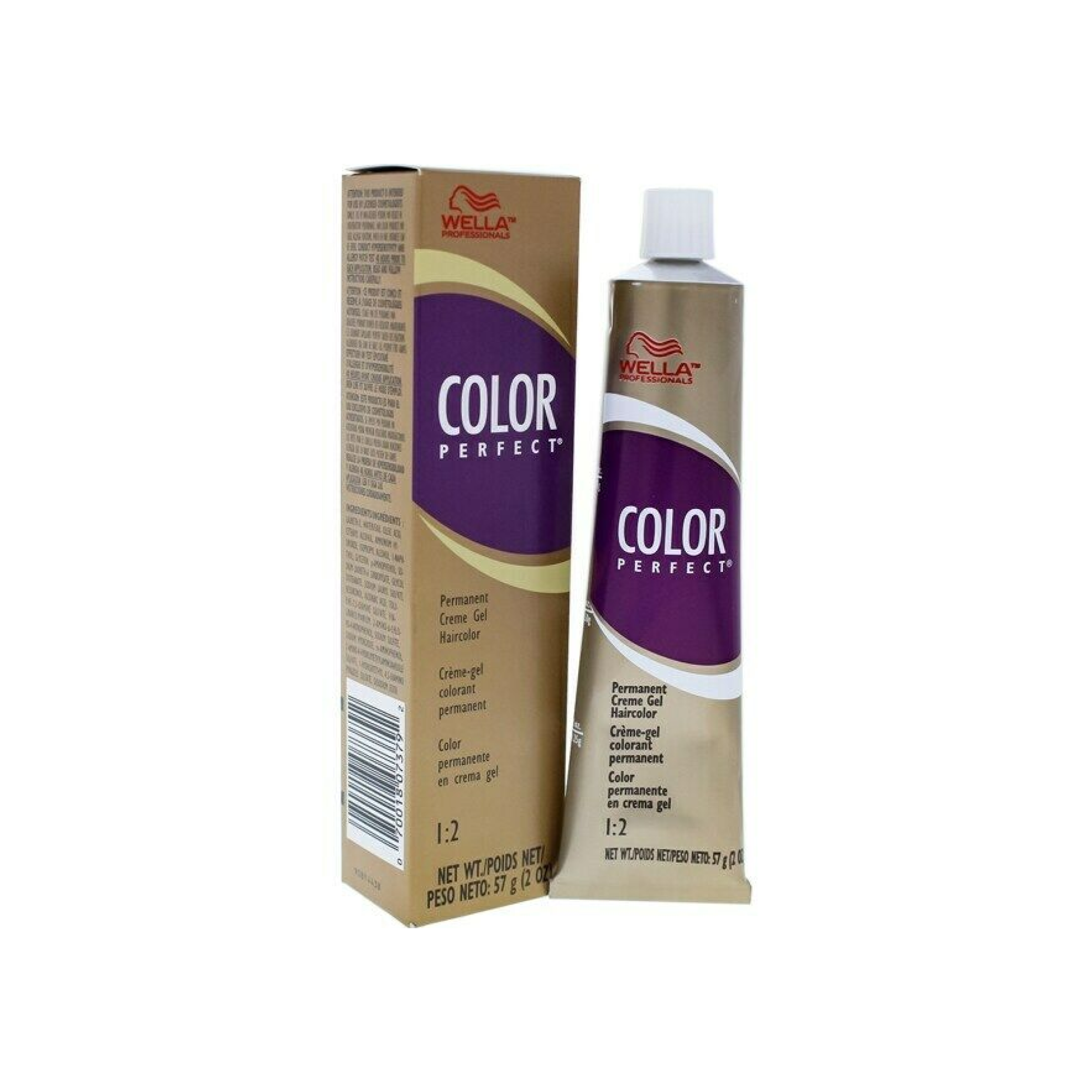 Color Perfect Blonding Booster Permanent Cream Gel Hair Color