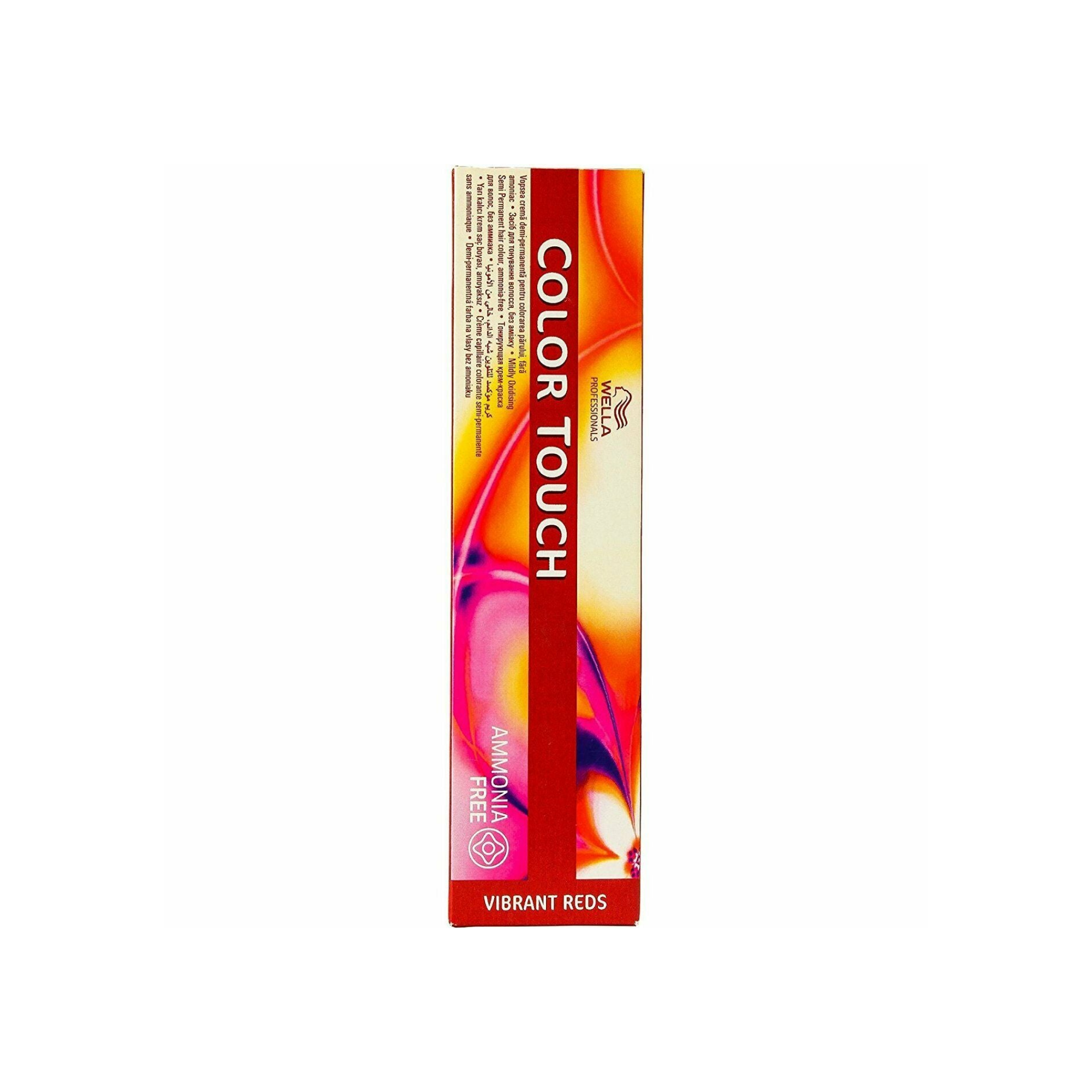 Color Touch Vibrant Reds 5/5 Light Brown /Red-Violet Color