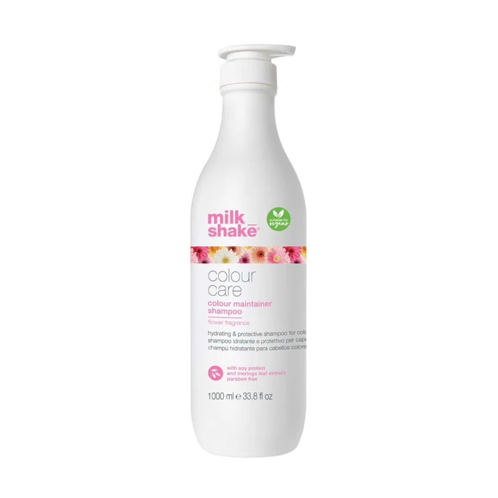 Colour Care Moisturizing and protective shampoo with a floral fragrance