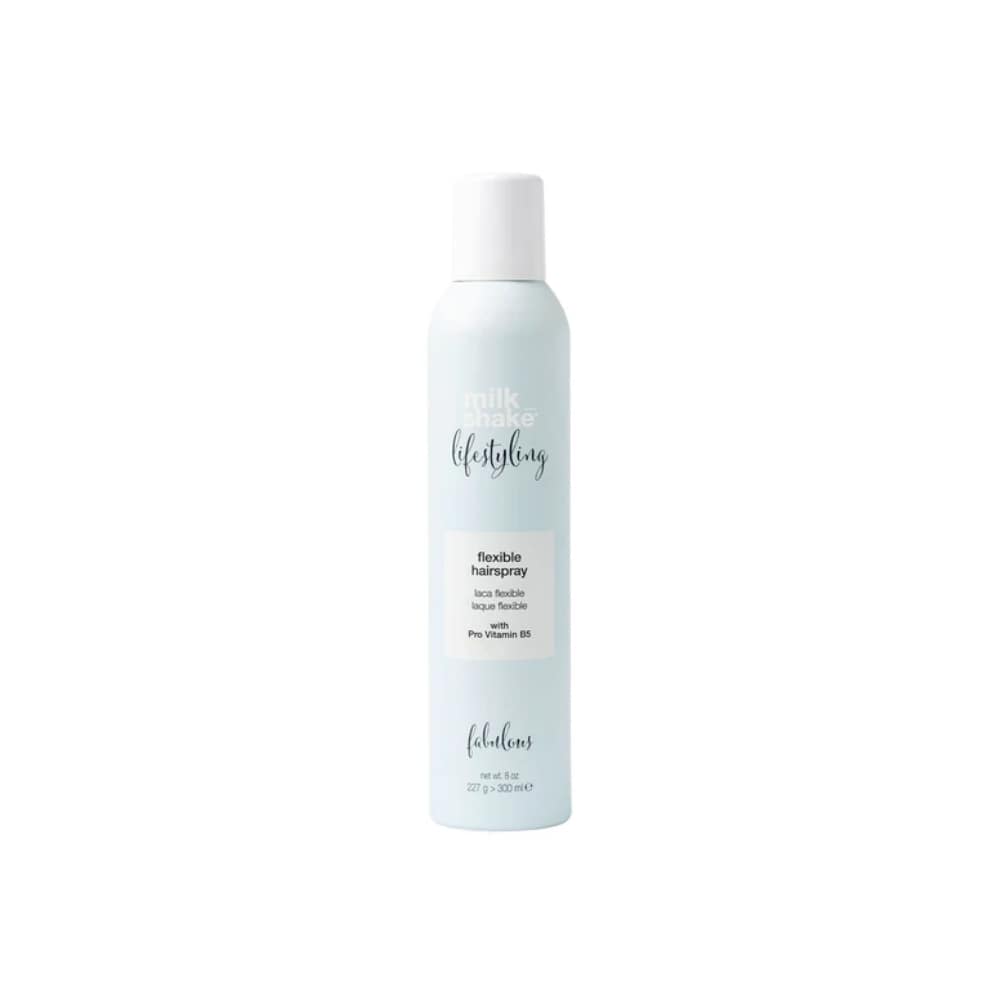 Flexible fixative Hold hairspray