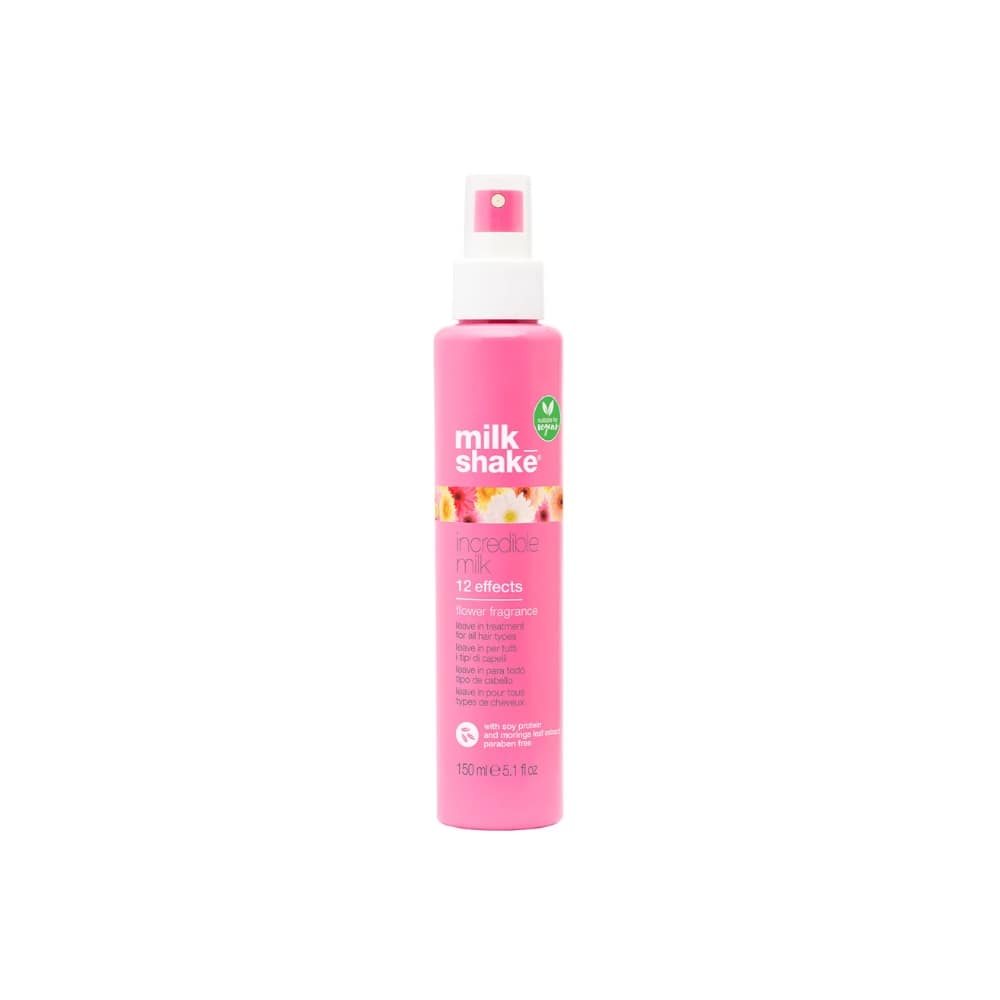 Incredible Milk 12 effects leave-in treatment with floral fragrance