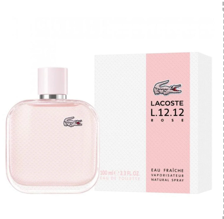 L12.12 Rose Eau fraiche Eau de toilette