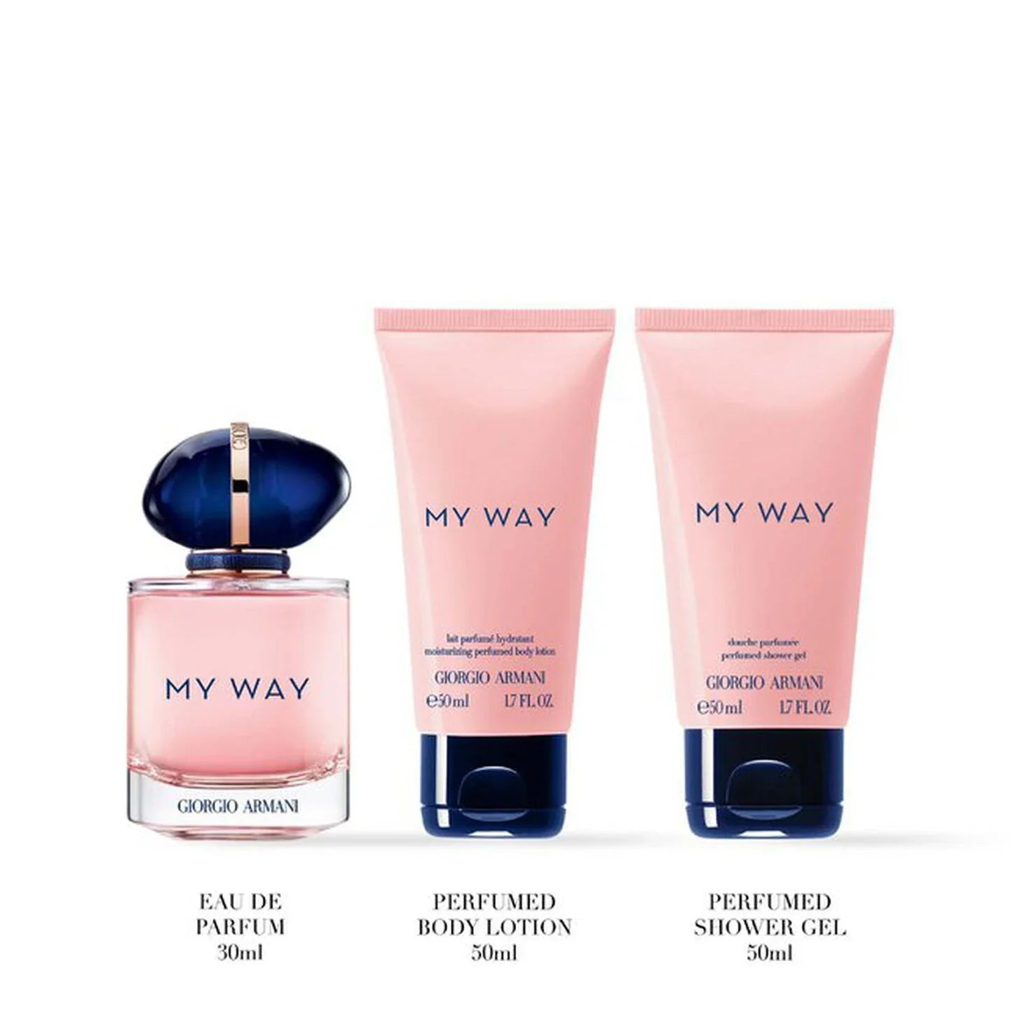 My Way Eau De Parfum 3 Piece Gift Set