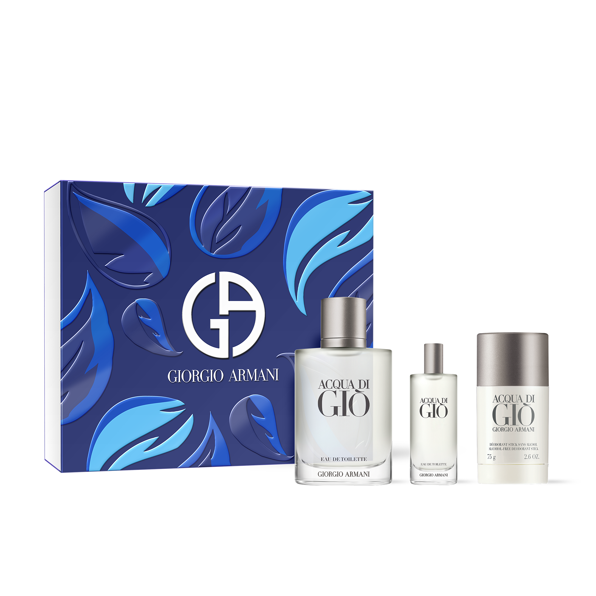 Acqua di Gio Eau de toilette 3 Piece Gift set