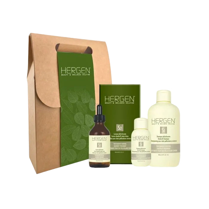 Silver Anti-Dandruff Gift Set