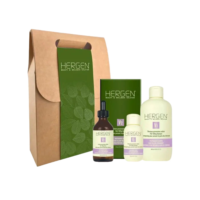 Purple Hair Loss Kit