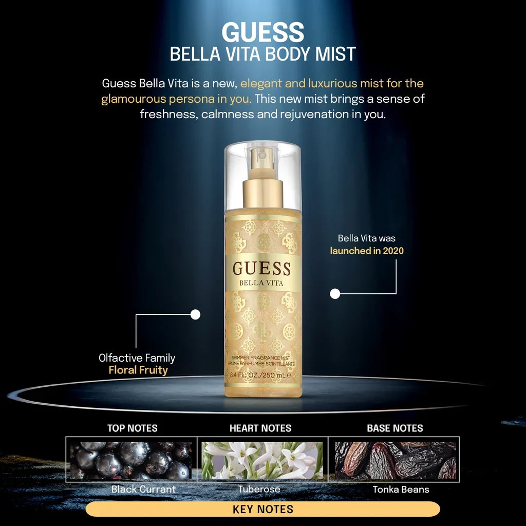 Guess Bella Vita Shimmer Fragrance Mist