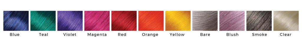 Vibes Healing Haircolor Chart – LEPARFUM