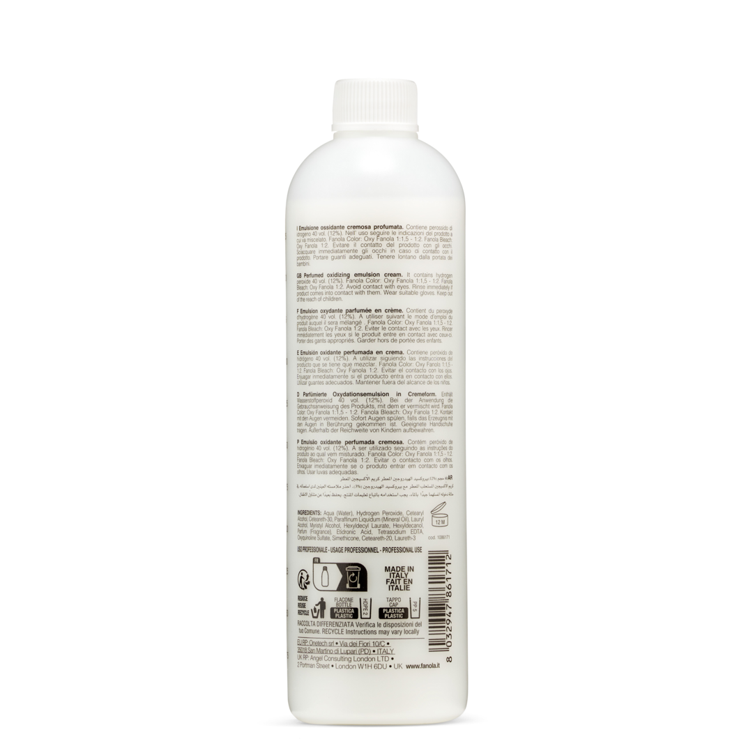 Perfumed Hydrogen Peroxide 40 Volume 12%